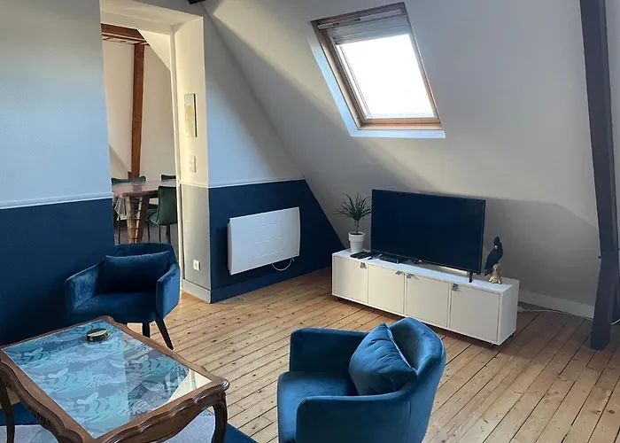 L'appart'mans, Luxueux, Spacieux, Bien Situe * Le Mans